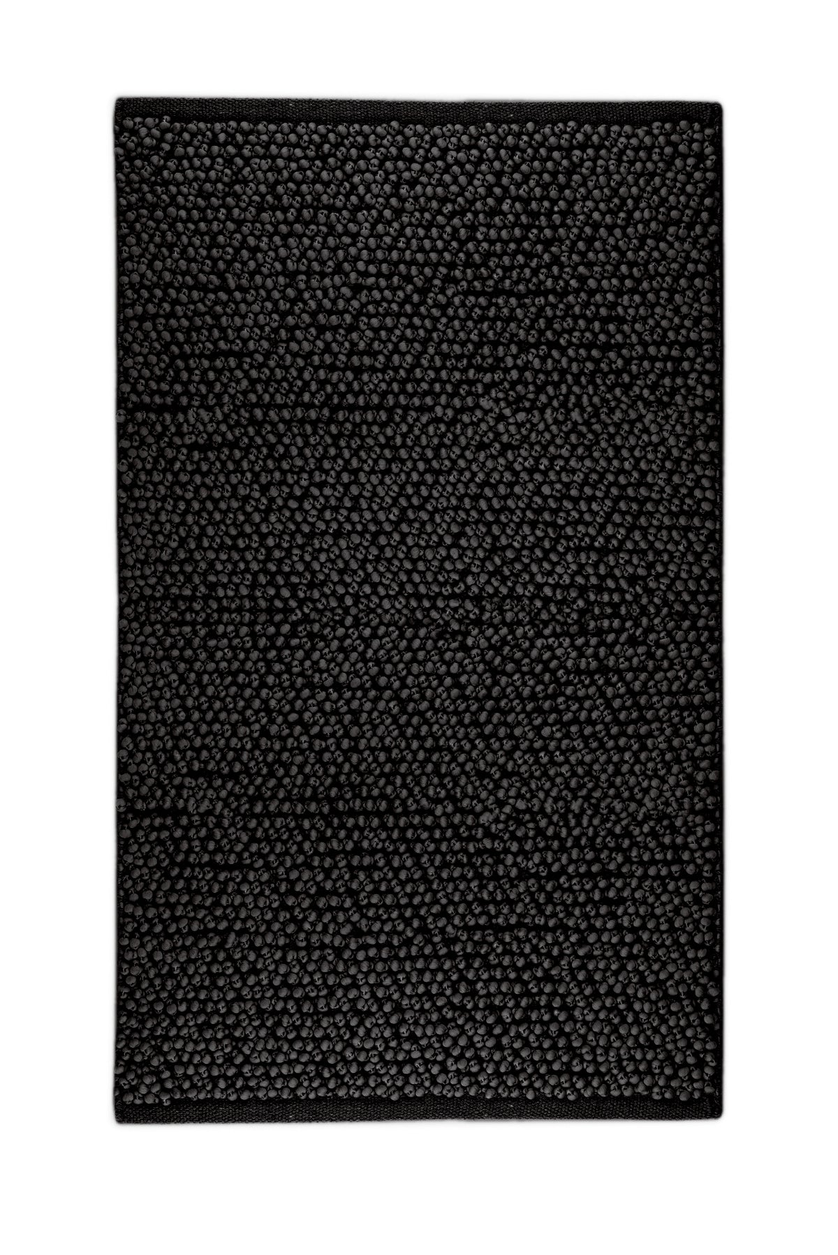 Heckettlane Badmat Nodo Dark Grey - 60% Polyester 40% Katoen