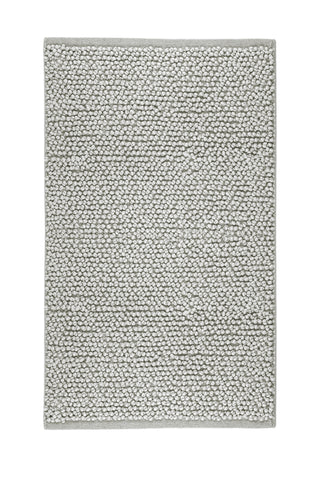 Heckettlane Badmat Nodo Light Grey - 60% Polyester 40% Katoen