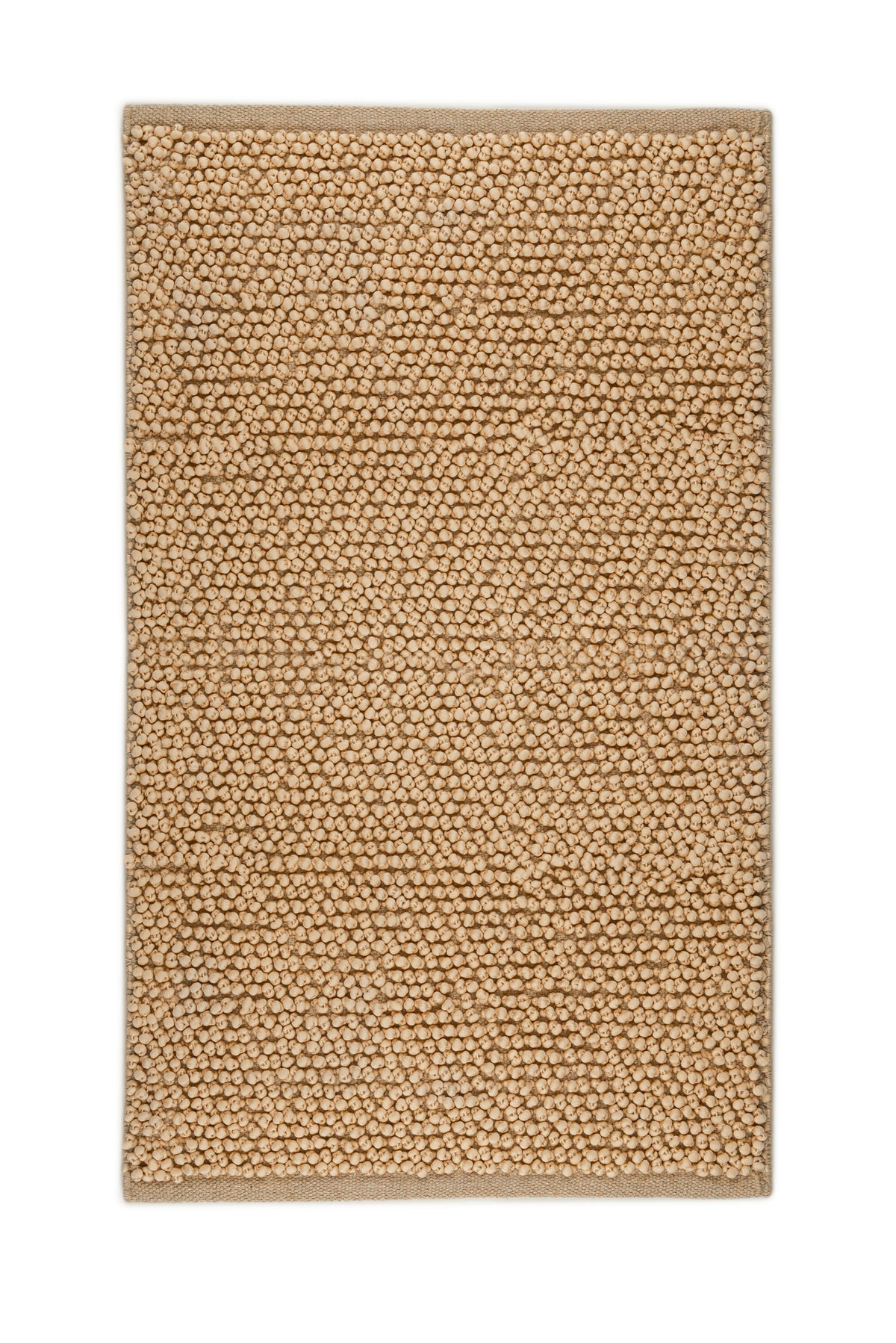 Heckettlane Badmat Nodo Forest Sand - 60% Polyester 40% Katoen