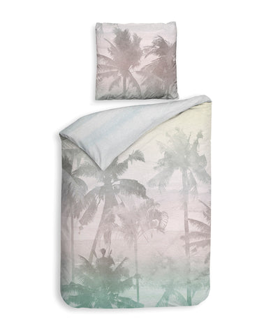 Heckettlane Dekbedovertrek Greg - 100% Katoen-Satijn