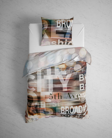 Heckettlane Dekbedovertrek Lenny - 100% Katoen-Satijn