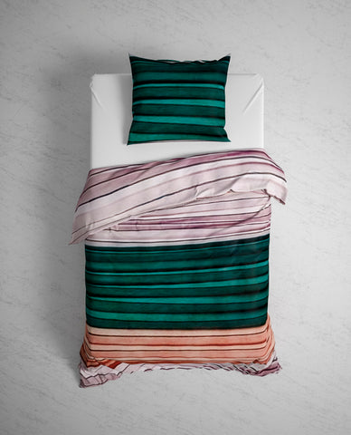 Heckettlane Dekbedovertrek Dorothy - 100% Katoen-Twill