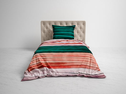 Heckettlane Dekbedovertrek Dorothy - 100% Katoen-Twill