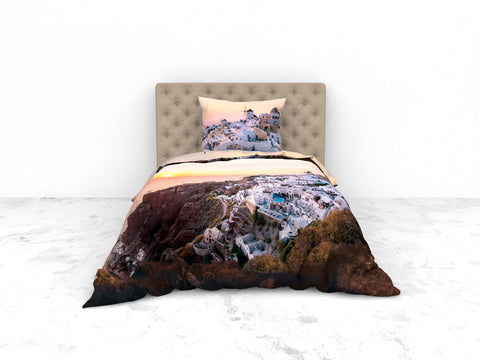 Heckettlane Dekbedovertrek Parker - 50% Bamboo 50% Percale