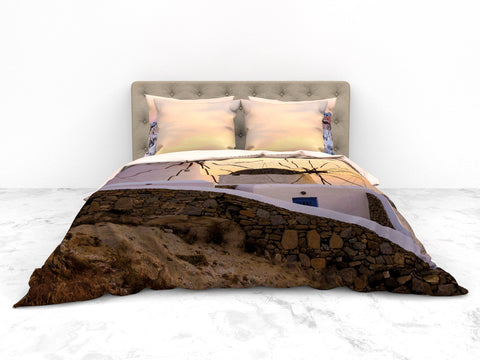 Heckettlane Dekbedovertrek Parker - 50% Bamboo 50% Percale