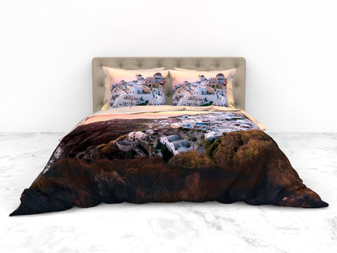 Heckettlane Dekbedovertrek Parker - 50% Bamboo 50% Percale