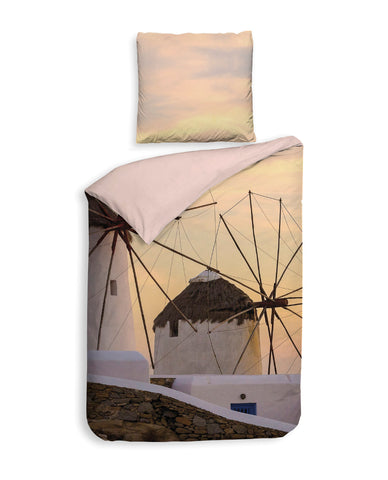 Heckettlane Dekbedovertrek Parker - 50% Bamboo 50% Percale