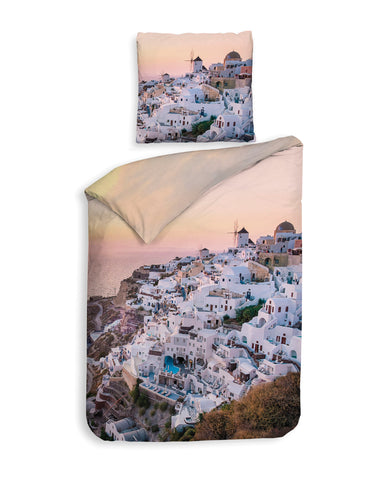 Heckettlane Dekbedovertrek Parker - 50% Bamboo 50% Percale