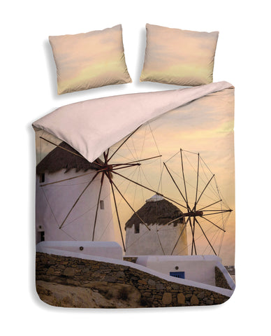 Heckettlane Dekbedovertrek Parker - 50% Bamboo 50% Percale