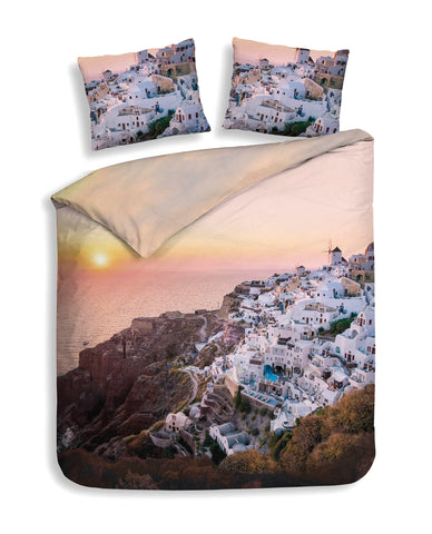 Heckettlane Dekbedovertrek Parker - 50% Bamboo 50% Percale