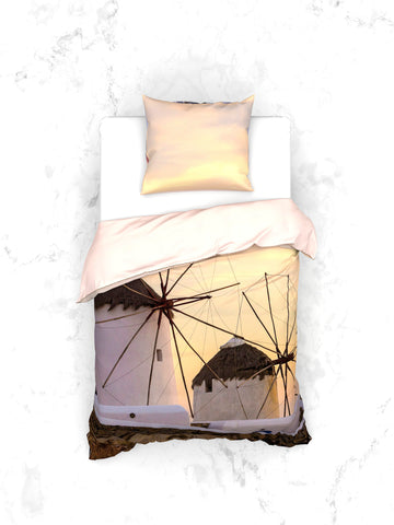 Heckettlane Dekbedovertrek Parker - 50% Bamboo 50% Percale