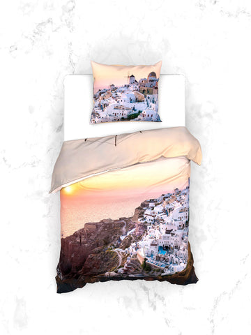 Heckettlane Dekbedovertrek Parker - 50% Bamboo 50% Percale