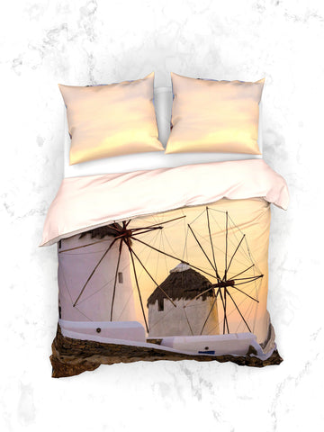 Heckettlane Dekbedovertrek Parker - 50% Bamboo 50% Percale