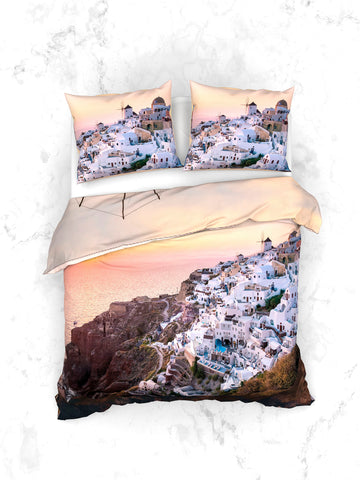 Heckettlane Dekbedovertrek Parker - 50% Bamboo 50% Percale