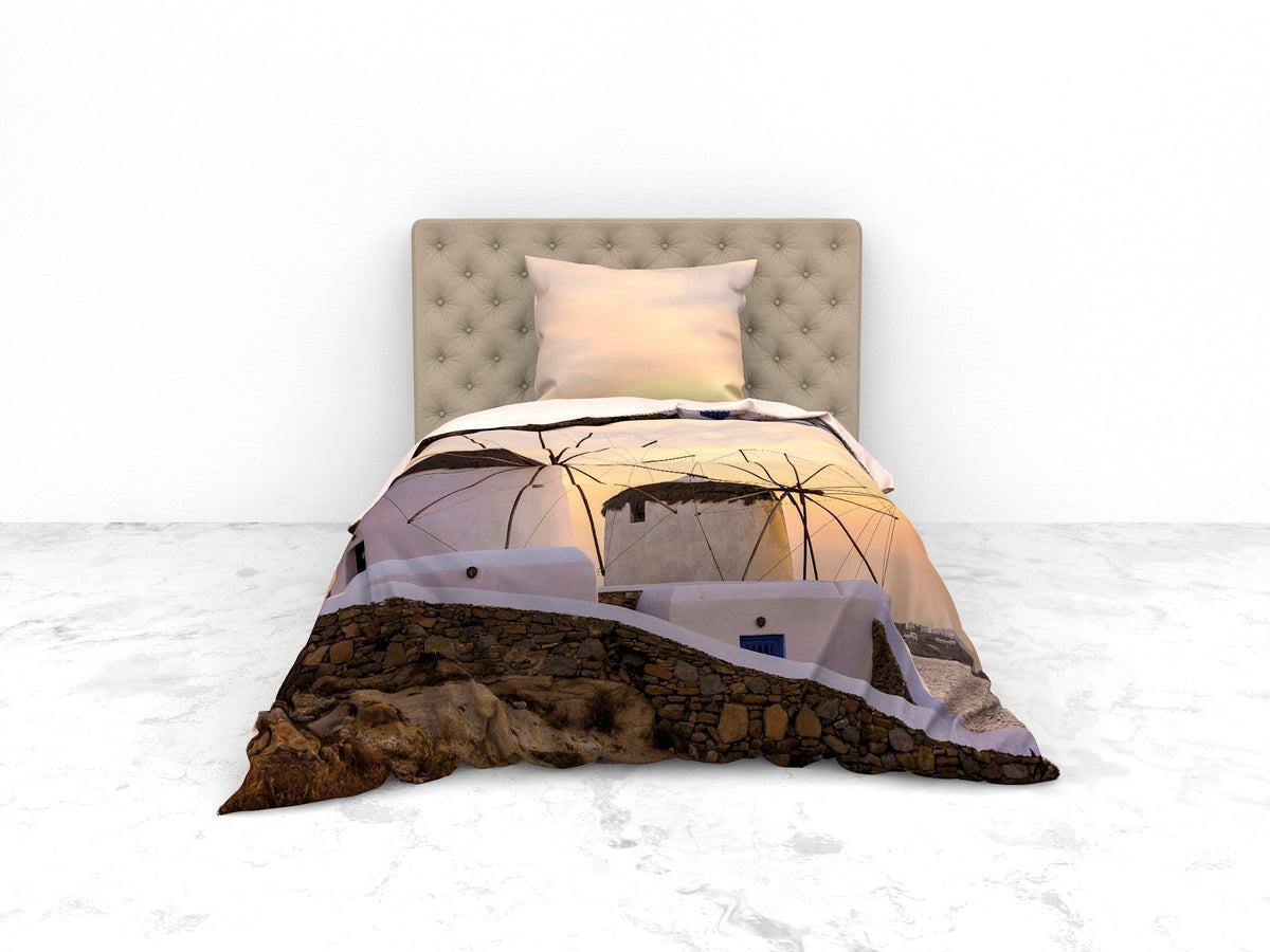 Heckettlane Dekbedovertrek Parker - 50% Bamboo 50% Percale