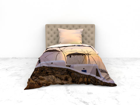 Heckettlane Dekbedovertrek Parker - 50% Bamboo 50% Percale