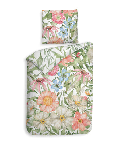 Heckettlane Dekbedovertrek Svea - 50% Bamboo 50% Percale