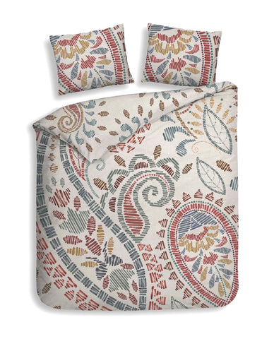 Heckettlane Dekbedovertrek Kaylinn - 50% Gauze Cotton 50% Cotton