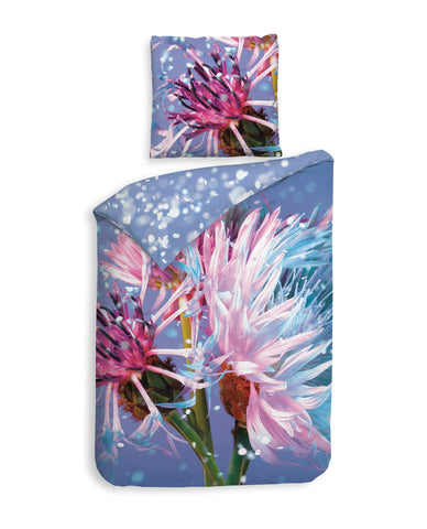 Heckettlane Dekbedovertrek Cooper - 50% Bamboo 50% Satijn