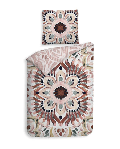 Heckettlane Dekbedovertrek Thelma - 100% Katoen-Dobby