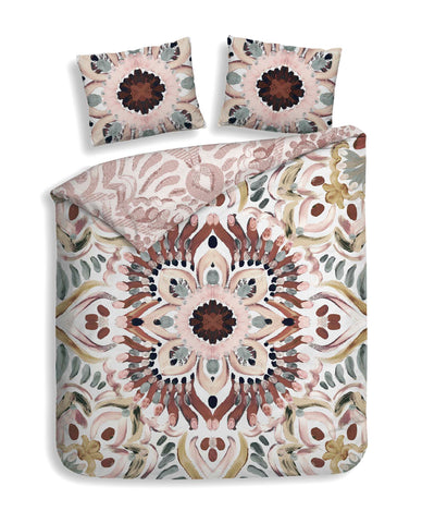 Heckettlane Dekbedovertrek Thelma - 100% Katoen-Dobby