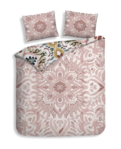 Heckettlane Dekbedovertrek Thelma - 100% Katoen-Dobby