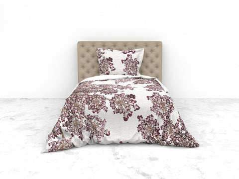 Heckettlane Dekbedovertrek Adel - 100% Katoen-Satijn