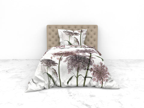 Heckettlane Dekbedovertrek Adel - 100% Katoen-Satijn