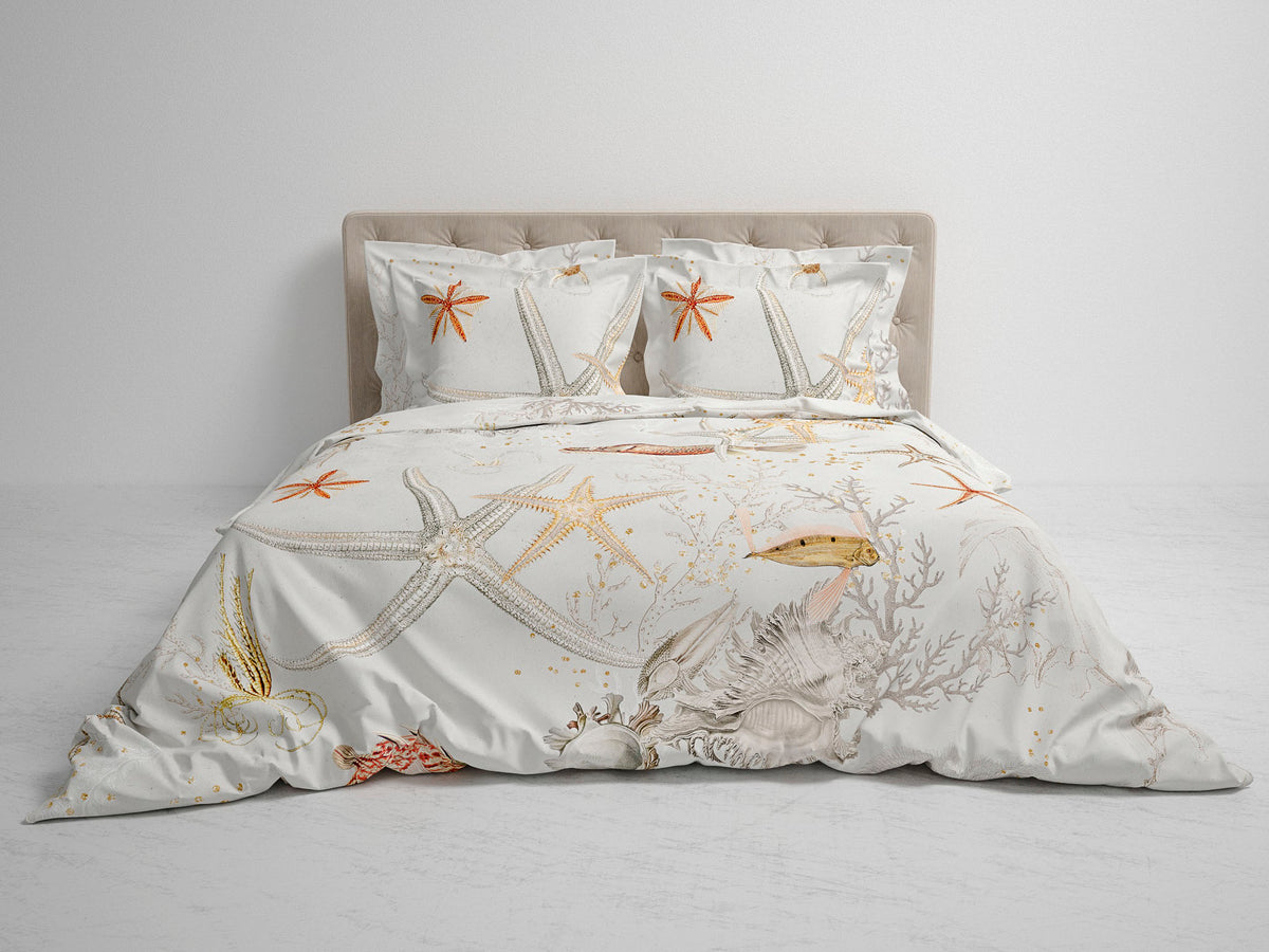 Heckettlane Dekbedovertrek Axelia - 100% Katoen-Satijn