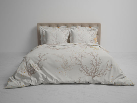 Heckettlane Dekbedovertrek Axelia - 100% Katoen-Satijn