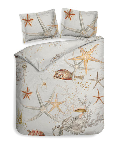 Heckettlane Dekbedovertrek Axelia - 100% Katoen-Satijn