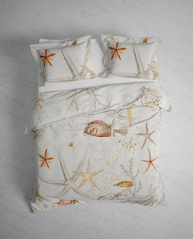 Heckettlane Dekbedovertrek Axelia - 100% Katoen-Satijn