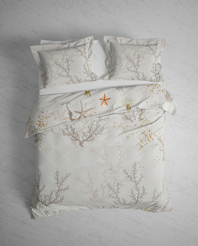 Heckettlane Dekbedovertrek Axelia - 100% Katoen-Satijn