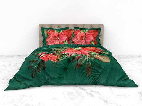 Heckettlane Dekbedovertrek Castor - 100% Katoen-Satijn