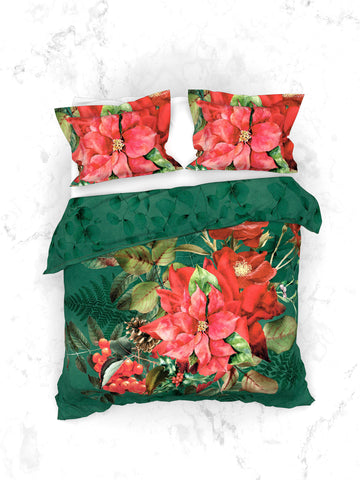 Heckettlane Dekbedovertrek Castor - 100% Katoen-Satijn