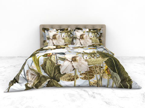 Heckettlane Dekbedovertrek Chanda - 100% Katoen-Satijn