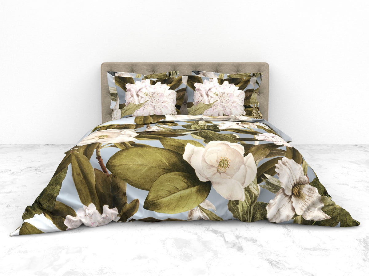 Heckettlane Dekbedovertrek Chanda - 100% Katoen-Satijn