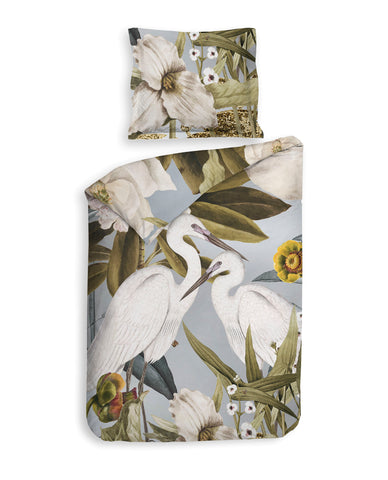 Heckettlane Dekbedovertrek Chanda - 100% Katoen-Satijn