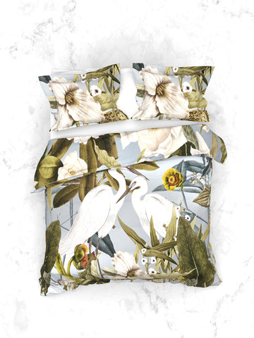 Heckettlane Dekbedovertrek Chanda - 100% Katoen-Satijn