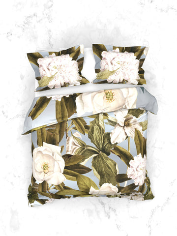 Heckettlane Dekbedovertrek Chanda - 100% Katoen-Satijn