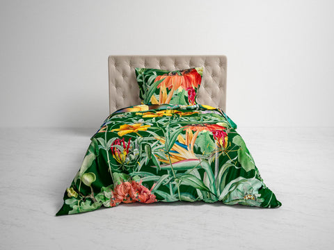 Heckettlane Dekbedovertrek Eliana - 100% Katoen-Satijn