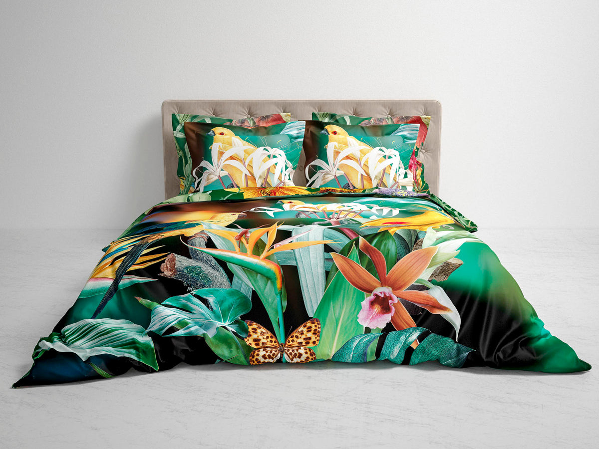 Heckettlane Dekbedovertrek Eliana - 100% Katoen-Satijn