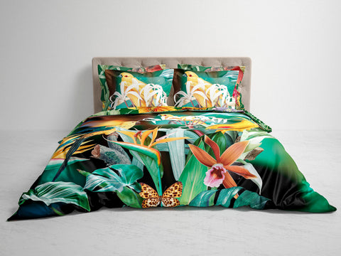 Heckettlane Dekbedovertrek Eliana - 100% Katoen-Satijn