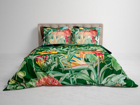 Heckettlane Dekbedovertrek Eliana - 100% Katoen-Satijn