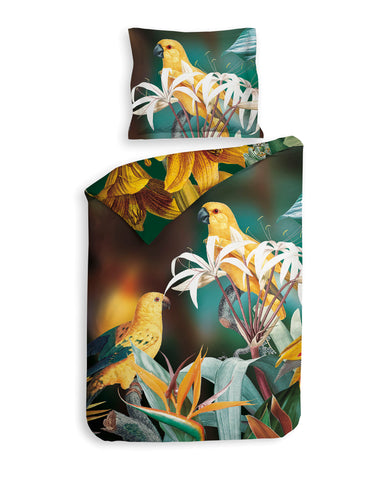 Heckettlane Dekbedovertrek Eliana - 100% Katoen-Satijn