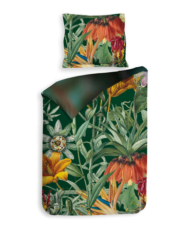 Heckettlane Dekbedovertrek Eliana - 100% Katoen-Satijn