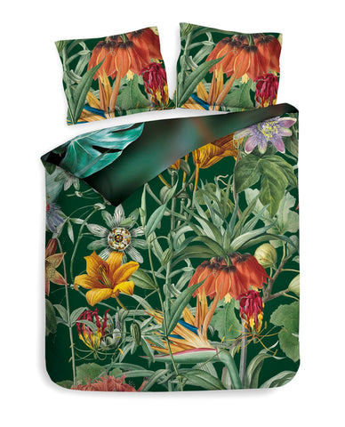 Heckettlane Dekbedovertrek Eliana - 100% Katoen-Satijn