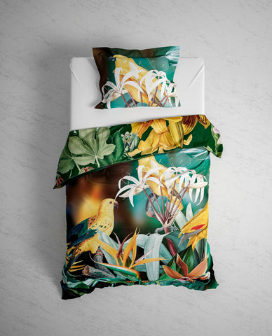 Heckettlane Dekbedovertrek Eliana - 100% Katoen-Satijn