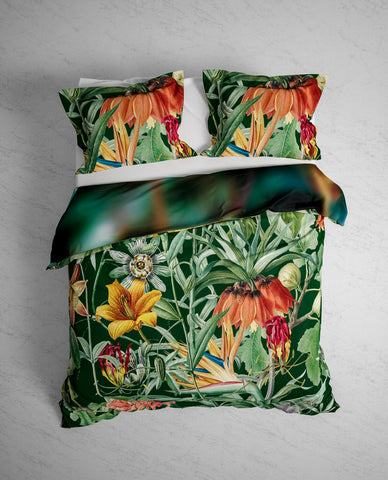 Heckettlane Dekbedovertrek Eliana - 100% Katoen-Satijn