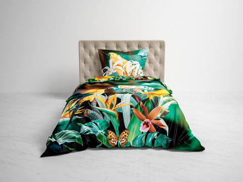 Heckettlane Dekbedovertrek Eliana - 100% Katoen-Satijn